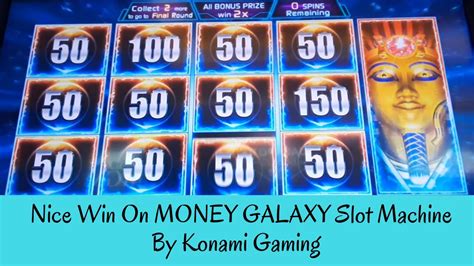 money galaxy slot machine.